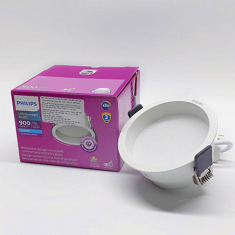 Âm Trần Philips DL260&nbsp; 11W (Φ90)